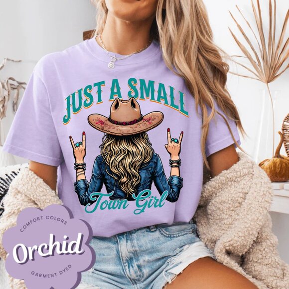 Just a Small Town Girl Tshirt - Picture 11 of 11